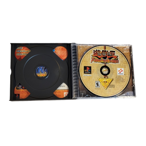 Sony Playstation 1 PS1 Yu-Gi-Oh Forbidden Memories Premium Video Game - Picture 3 of 9